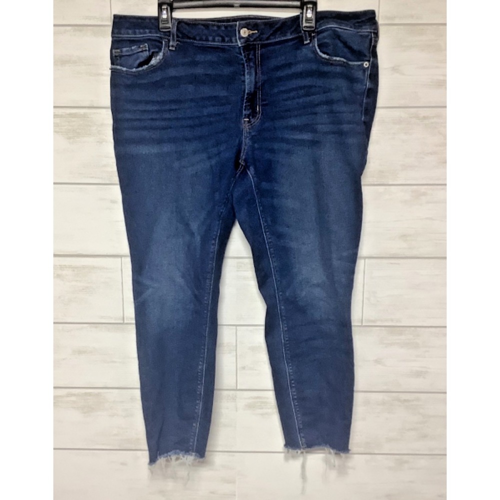 Old Navy Mid-Rise Rockstar Super Skinny Women's Jeans Size 20 40x26